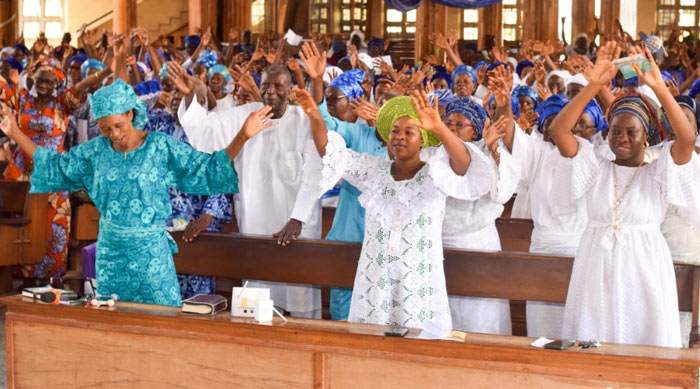 A cross-section of the attendees