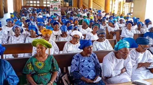 A cross-section of the attendees at 21st anniversary of MSWM