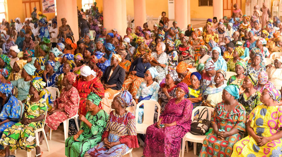 A Cross Section of the Attendees/Beneficiaries