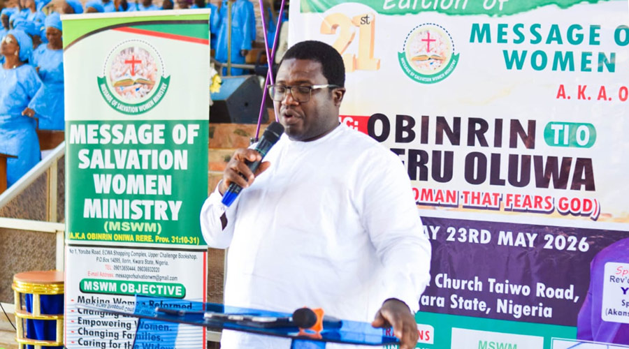 Rev Peter Yahaya